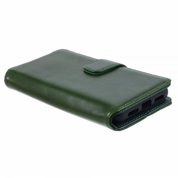 Nordic Covers Google Pixel 8 Fodral Essential Leather Juniper Green