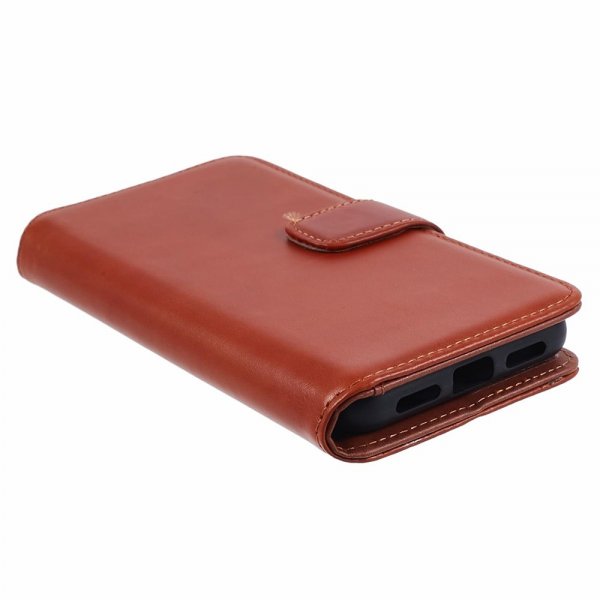 Nordic Covers Google Pixel 8 Fodral Essential Leather Maple Brown
