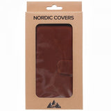 Nordic Covers Google Pixel 8 Fodral Essential Leather Maple Brown