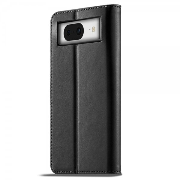 Lc.Imeeke Google Pixel 8 Fodral med Kortfack Stativfunktion Svart
