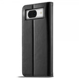 Lc.Imeeke Google Pixel 8 Fodral med Kortfack Stativfunktion Svart