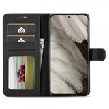 Lc.Imeeke Google Pixel 8 Fodral med Kortfack Stativfunktion Svart