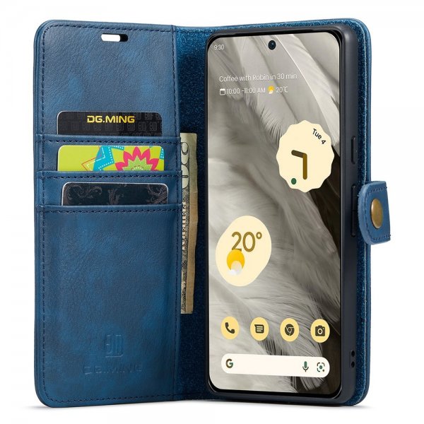 Dg.Ming Google Pixel 8 Fodral med Löstagbart Skal Blå