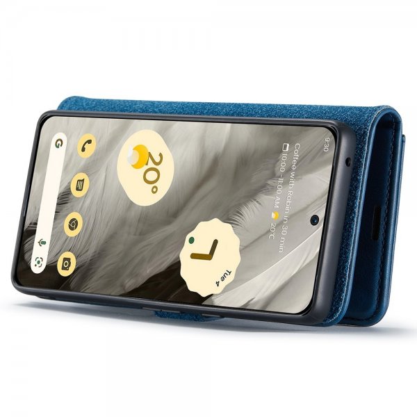 Dg.Ming Google Pixel 8 Fodral med Löstagbart Skal Blå
