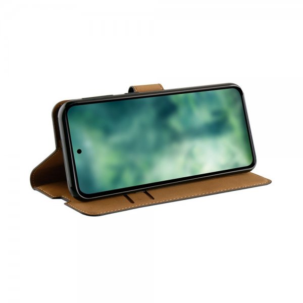 Xqisit Google Pixel 8 Fodral Slim Wallet Selection Svart