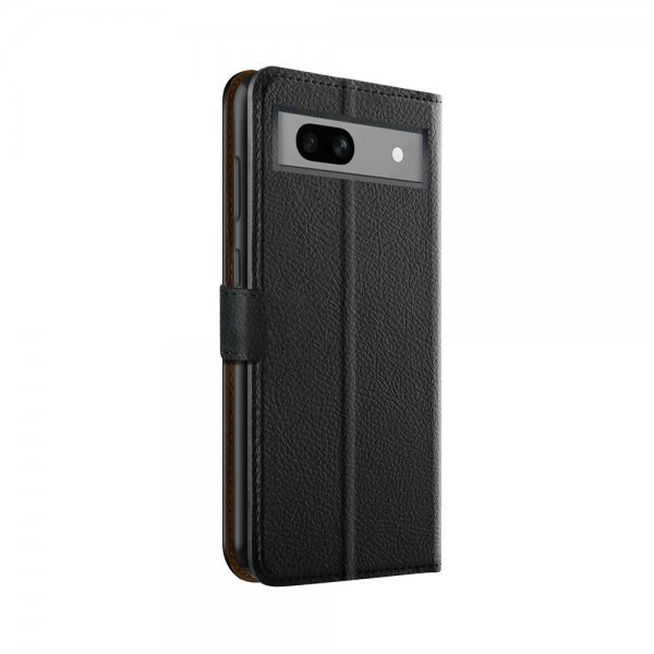 Xqisit Google Pixel 8 Fodral Slim Wallet Selection Svart