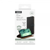 Xqisit Google Pixel 8 Fodral Slim Wallet Selection Svart