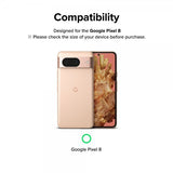 Ringke Google Pixel 8 Kameraskydd Camera Protector Glass 3-pack