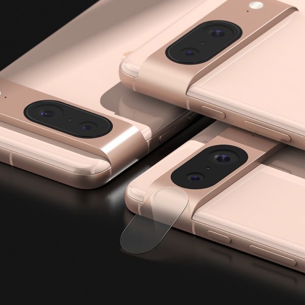 Ringke Google Pixel 8 Kameraskydd Camera Protector Glass 3-pack