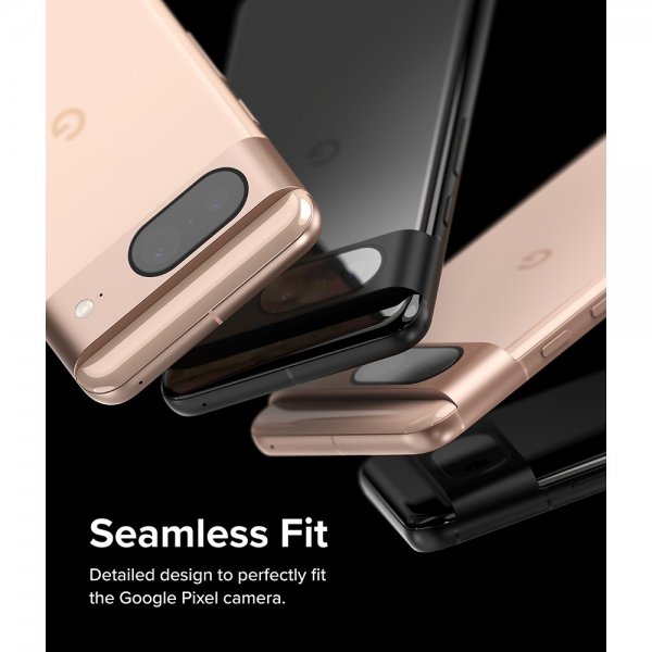 Ringke Google Pixel 8 Kameraskydd Camera Protector Glass 3-pack