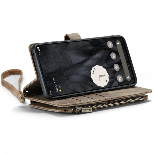 CaseMe Google Pixel 8 Pro Fodral C30 Series Brun