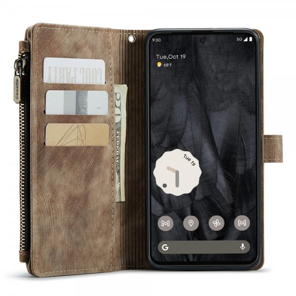CaseMe Google Pixel 8 Pro Fodral C30 Series Brun