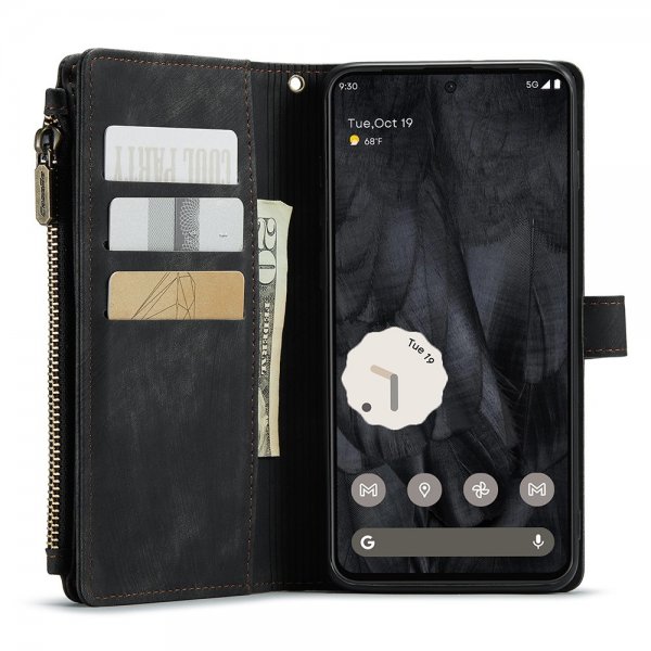CaseMe Google Pixel 8 Pro Fodral C30 Series Svart