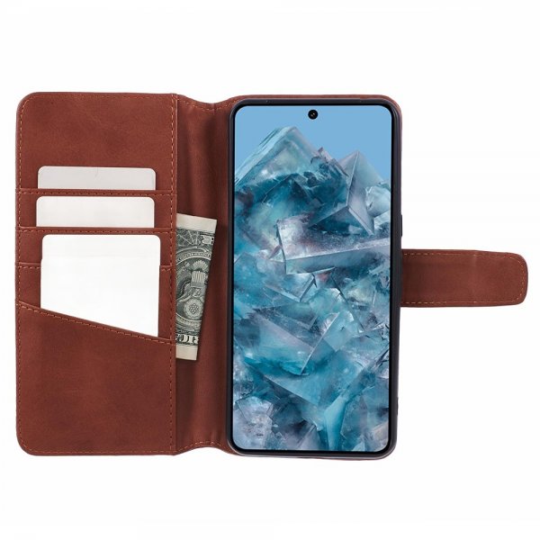 Nordic Covers Google Pixel 8 Pro Fodral Essential Leather Maple Brown