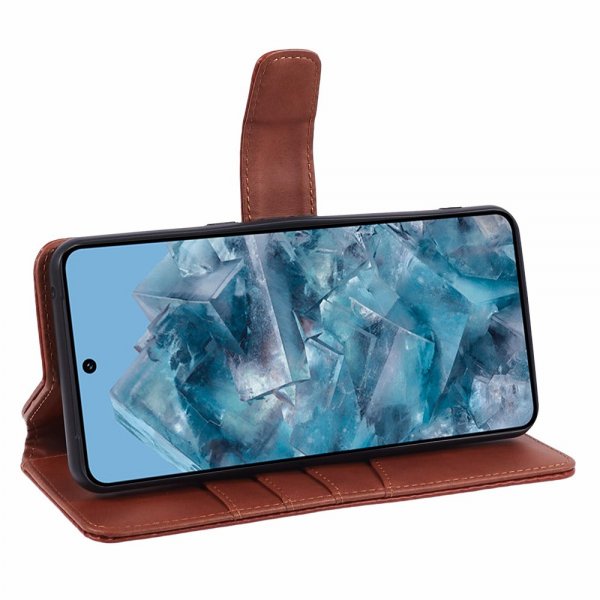 Nordic Covers Google Pixel 8 Pro Fodral Essential Leather Maple Brown