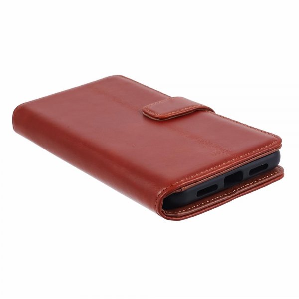 Nordic Covers Google Pixel 8 Pro Fodral Essential Leather Maple Brown