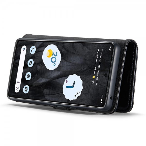 Dg.Ming Google Pixel 8 Pro Fodral med Löstagbart Skal Svart