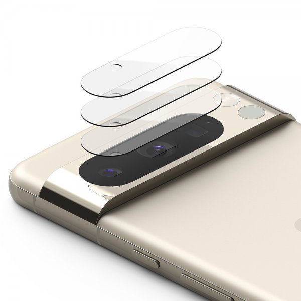 Ringke Google Pixel 8 Pro Kameraskydd Camera Protector Glass 3-pack