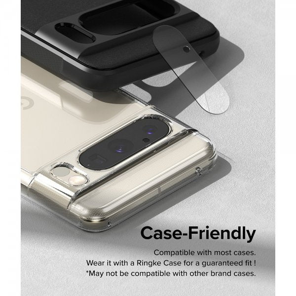 Ringke Google Pixel 8 Pro Kameraskydd Camera Protector Glass 3-pack