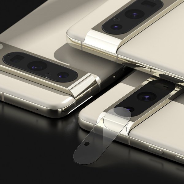 Ringke Google Pixel 8 Pro Kameraskydd Camera Protector Glass 3-pack