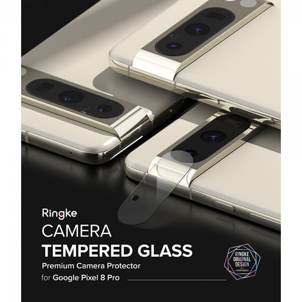 Ringke Google Pixel 8 Pro Kameraskydd Camera Protector Glass 3-pack