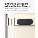 Ringke Google Pixel 8 Pro Kameraskydd Camera Protector Glass 3-pack