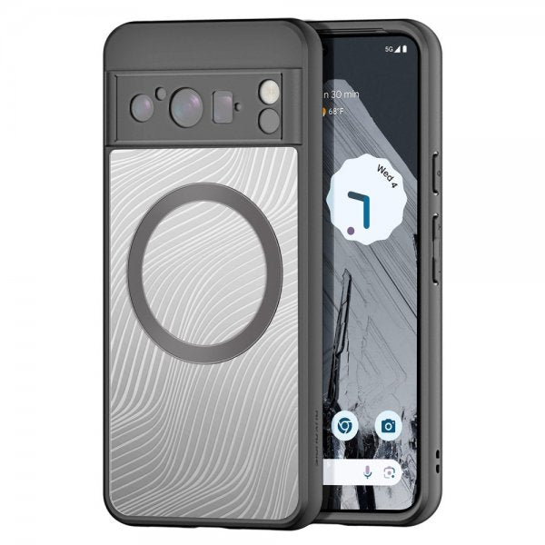 Dux Ducis Google Pixel 8 Pro Skal Aimo Series MagSafe Svart