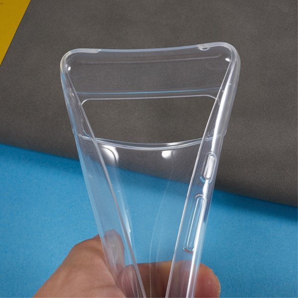 Nordic Covers Google Pixel 8 Pro Skal Feather Series Transparent