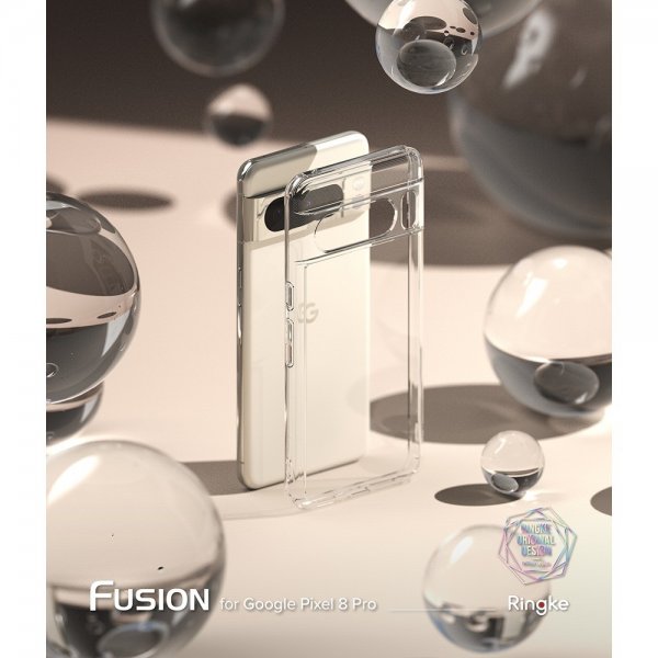 Ringke Google Pixel 8 Pro Skal Fusion Clear