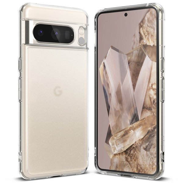 Ringke Google Pixel 8 Pro Skal Fusion Matte Clear