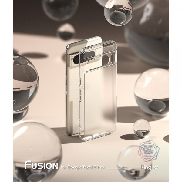 Ringke Google Pixel 8 Pro Skal Fusion Matte Clear