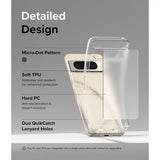 Ringke Google Pixel 8 Pro Skal Fusion Matte Clear