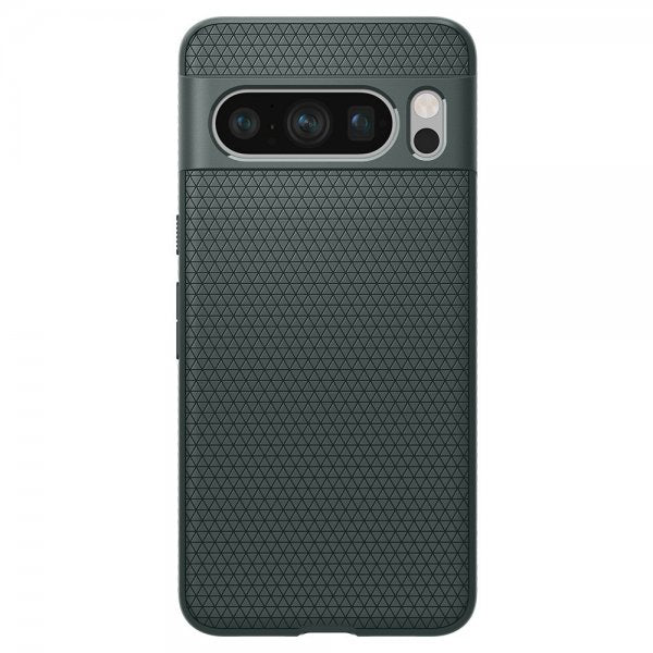 Spigen Google Pixel 8 Pro Skal Liquid Air Abyss Green