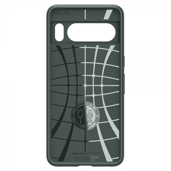 Spigen Google Pixel 8 Pro Skal Liquid Air Abyss Green