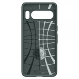 Spigen Google Pixel 8 Pro Skal Liquid Air Abyss Green