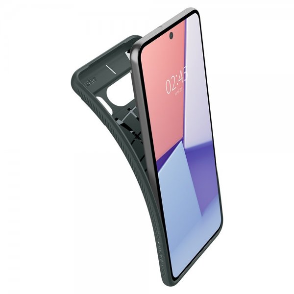 Spigen Google Pixel 8 Pro Skal Liquid Air Abyss Green