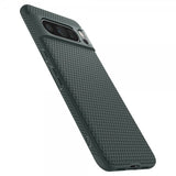 Spigen Google Pixel 8 Pro Skal Liquid Air Abyss Green