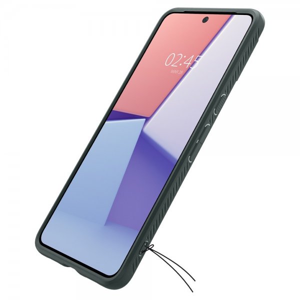 Spigen Google Pixel 8 Pro Skal Liquid Air Abyss Green