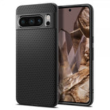 Spigen Google Pixel 8 Pro Skal Liquid Air Matte Black
