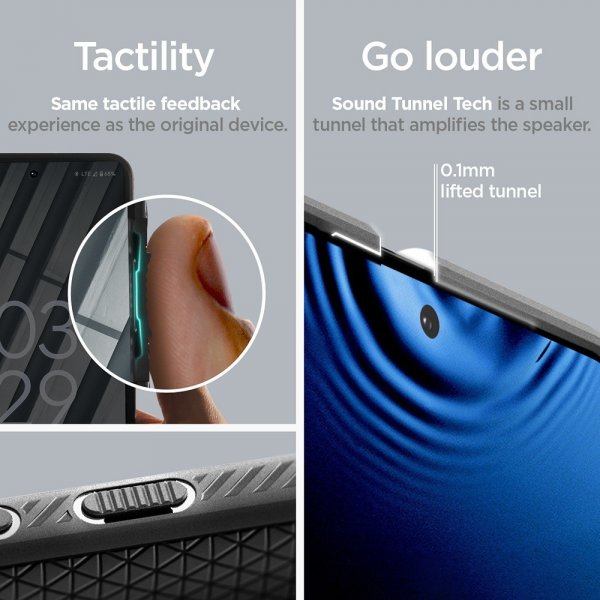 Spigen Google Pixel 8 Pro Skal Liquid Air Matte Black