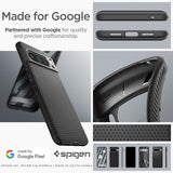 Spigen Google Pixel 8 Pro Skal Liquid Air Matte Black