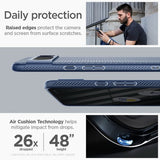 Spigen Google Pixel 8 Pro Skal Liquid Air Navy Blue