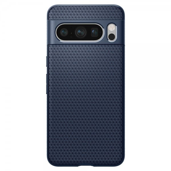 Spigen Google Pixel 8 Pro Skal Liquid Air Navy Blue