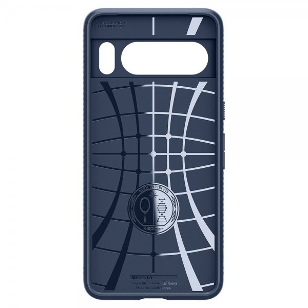 Spigen Google Pixel 8 Pro Skal Liquid Air Navy Blue