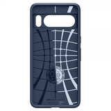 Spigen Google Pixel 8 Pro Skal Liquid Air Navy Blue