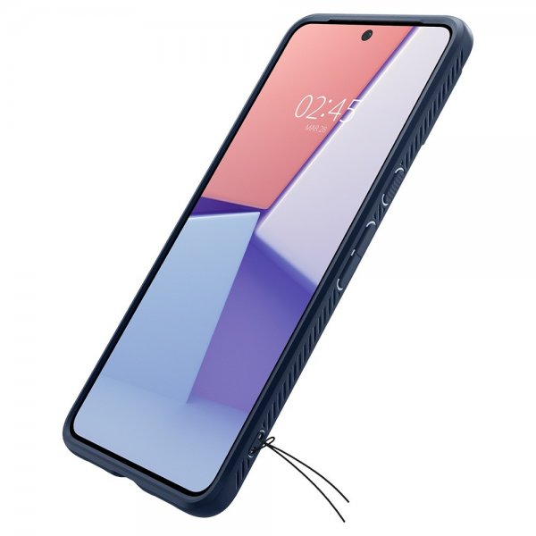 Spigen Google Pixel 8 Pro Skal Liquid Air Navy Blue
