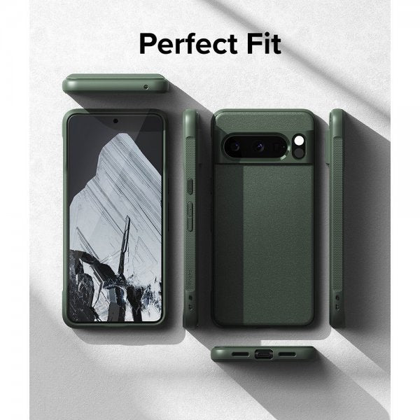 Ringke Google Pixel 8 Pro Skal Onyx Dark Green
