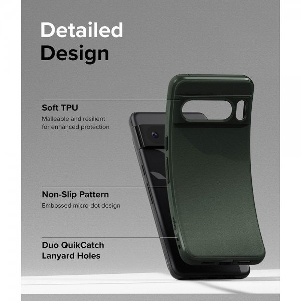 Ringke Google Pixel 8 Pro Skal Onyx Dark Green