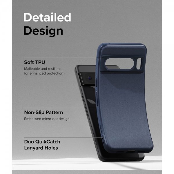 Ringke Google Pixel 8 Pro Skal Onyx Navy