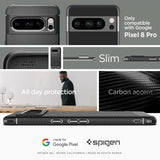 Spigen Google Pixel 8 Pro Skal Rugged Armor Matte Black